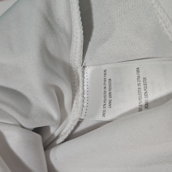 Emily West ,lace with white lining and slip , fun colors ,sleeveless - Picture 14 of 14